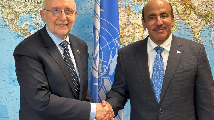 جانب من الاجتماع