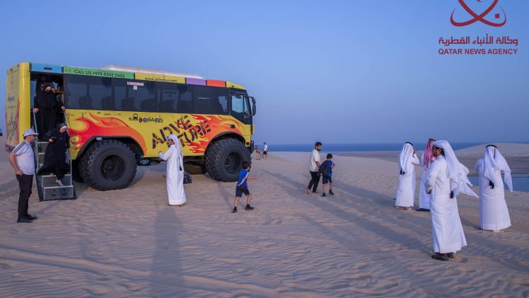 من رحلة خور العديد