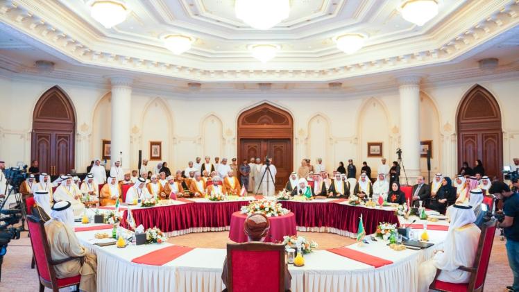 جانب من الاجتماع