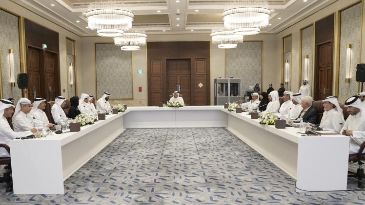 جانب من الاجتماع