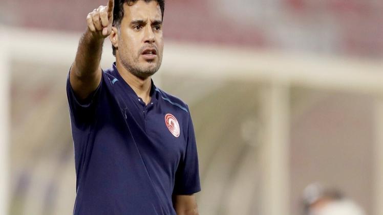 يونس علي مدرب فريق العربي