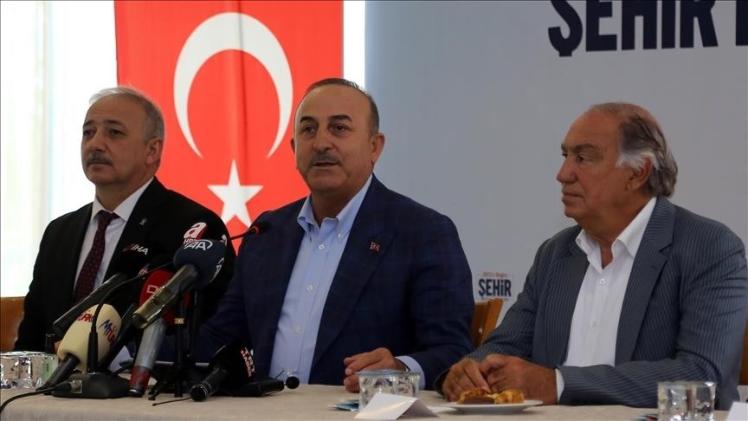 وزير الخارجية التركي مولود تشاووش أوغلو