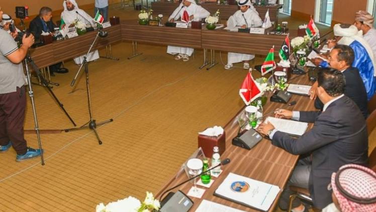 جانب من الاجتماع