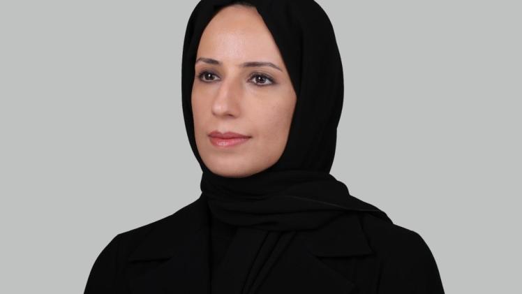 سعادة السيدة بثينة بنت علي الجبر النعيمي وزير التربية والتعليم والتعليم العالي