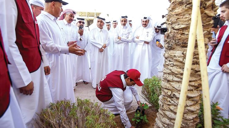 جانب من تدشين الحملة