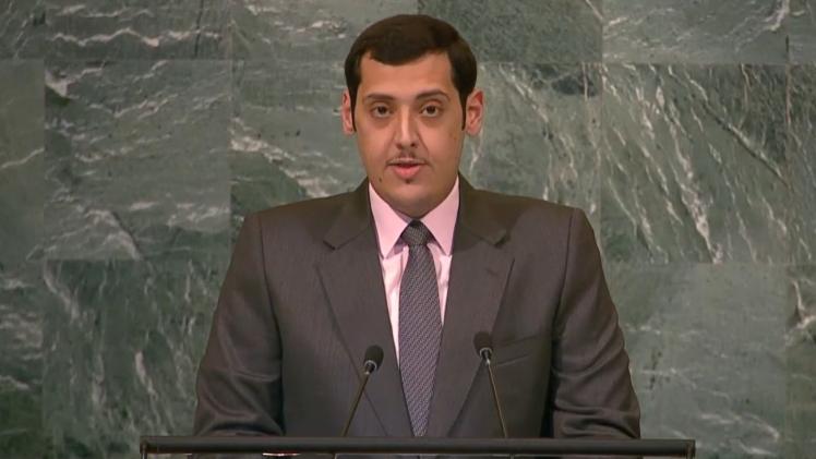 الشيخ عبد الرحمن بن عبد العزيز آل ثاني