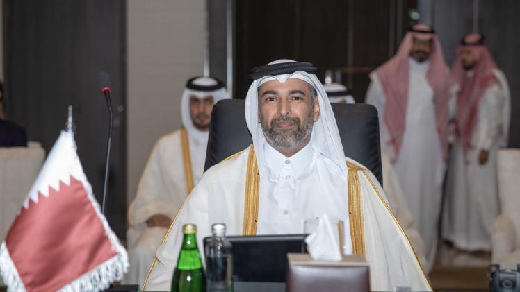 سعادة الشيخ الدكتور فالح بن ناصر بن أحمد بن علي آل ثاني وزير البيئة والتغير المناخي