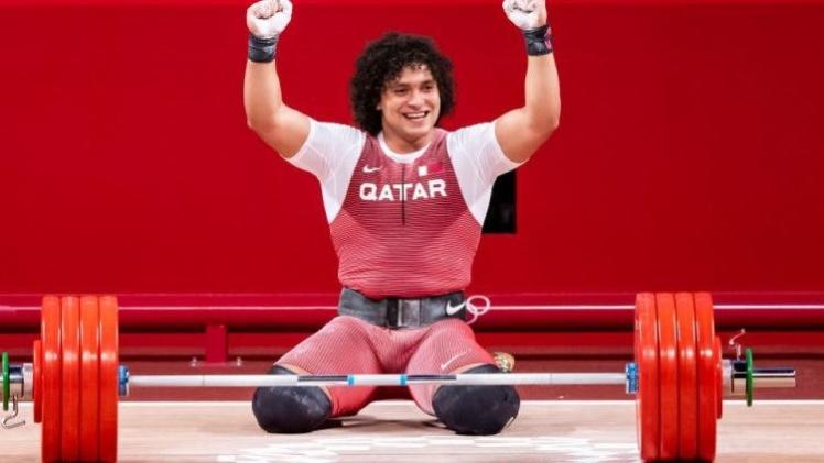 الرباع القطري فارس إبراهيم