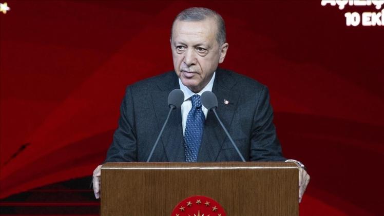 الرئيس التركي رجب طيب أردوغان