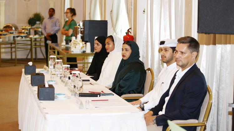 جانب من فعاليات تقييم برامج الشباب