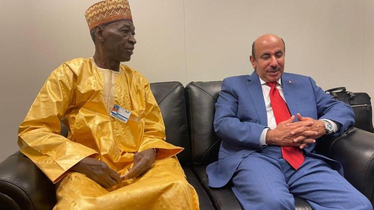 جانب من الاجتماعات