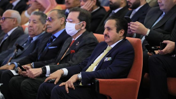 سعادة الشيخ خليفة بن جاسم آل ثاني رئيس مجلس إدارة غرفة قطر