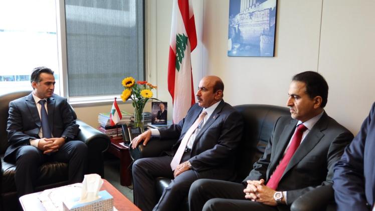 جانب من الاجتماع