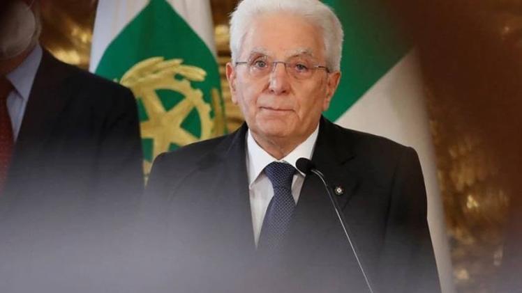 الرئيس الإيطالي سيرجيو ماتاريلا