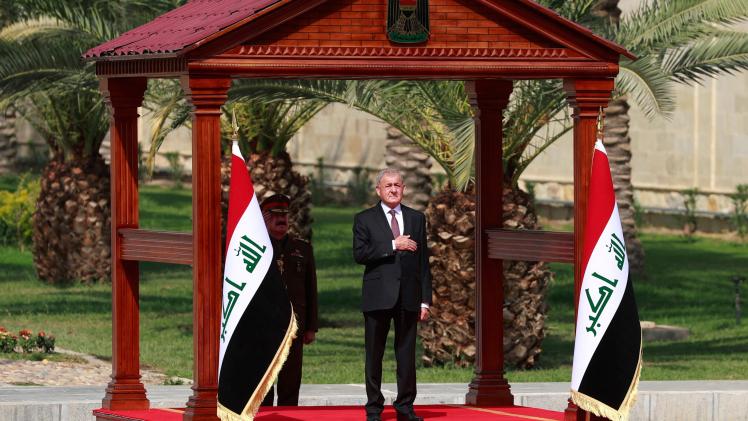 الرئيس العراقي عبد اللطيف رشيد