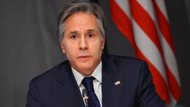 بلينكن وزير الخارجية الأمريكي