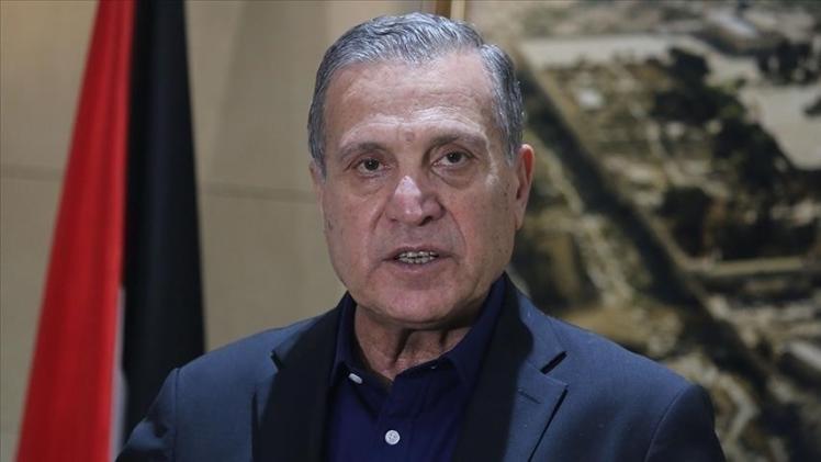 الناطق الرسمي باسم الفلسطينية نبيل أبو ردينة