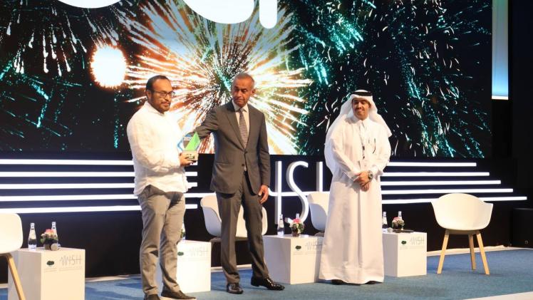 جانب من فعاليات ويش 2022