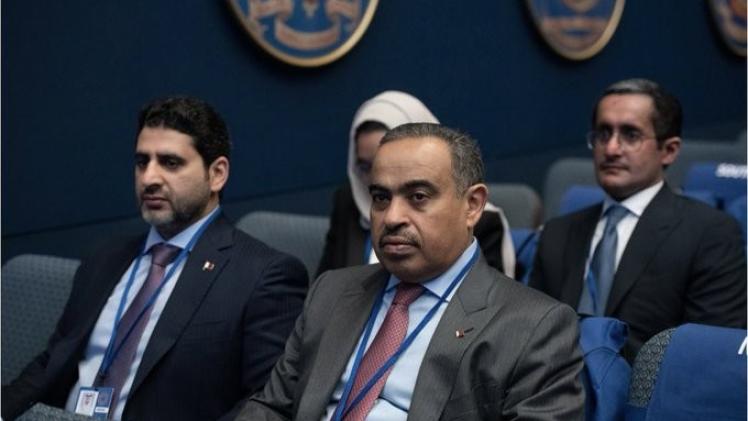 الوفد القطري المشارك