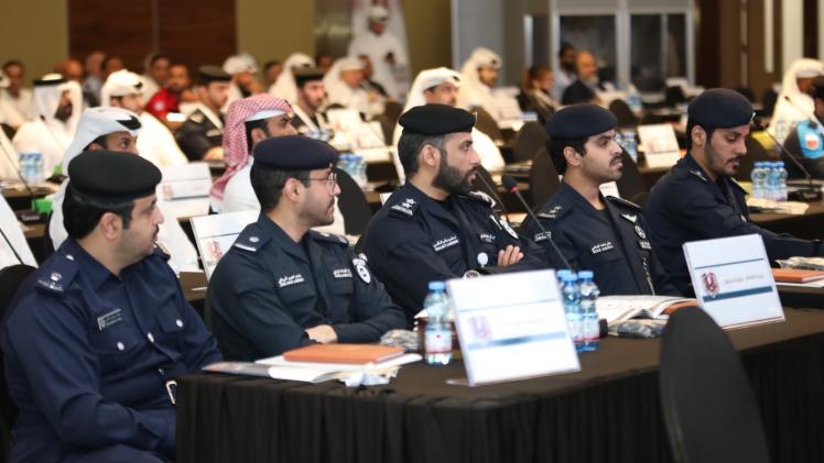 جانب من فعاليات التدريب