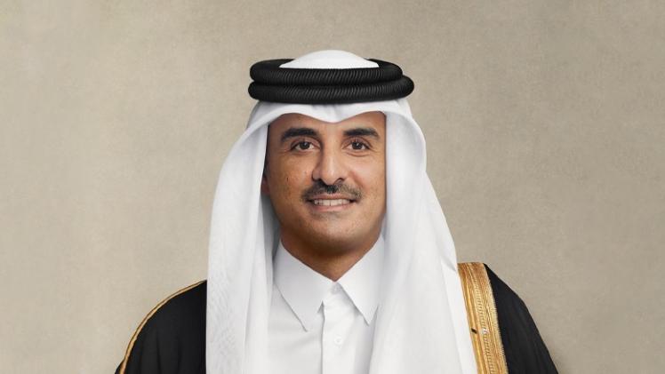 حضرة صاحب السمو الشيخ تميم بن حمد آل ثاني أمير البلاد المفدى
