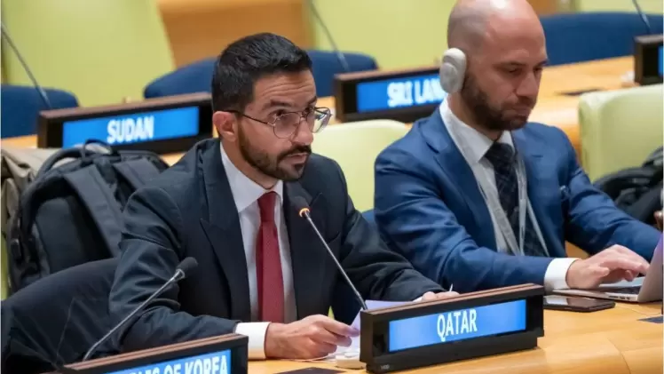 علي المنصوري سكرتير ثاني في وفد دولة قطر الدائم لدى الأمم المتحدة