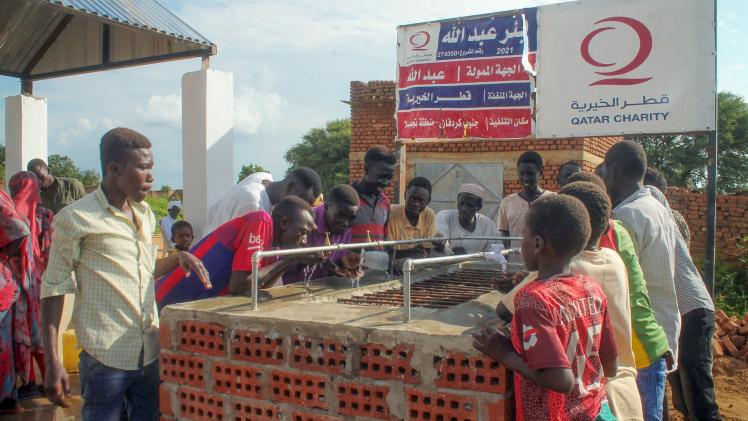 محطة المياه الجديدة في جنوب كردفان السودانية