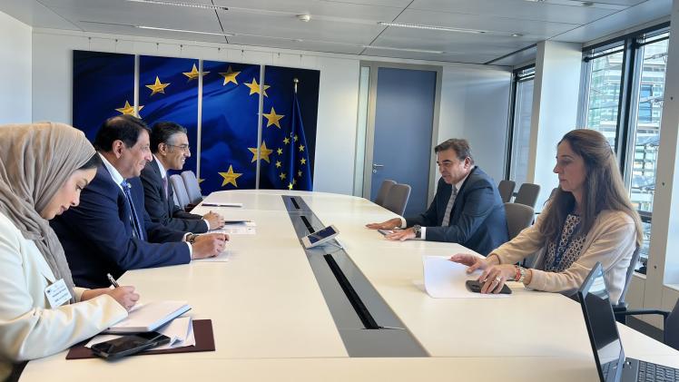 جانب من الاجتماع