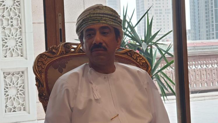 سعادة السفير عبدالله بن ناصر الرحبي المندوب الدائم لسلطنة عمان بالجامعة العربية