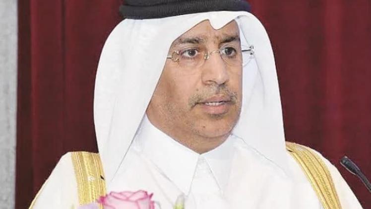 سعادة الدكتور حسن بن لحدان الحسن المهندي رئيس المجلس الأعلى للقضاء