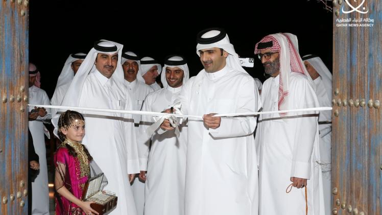 جانب من الافتتاح