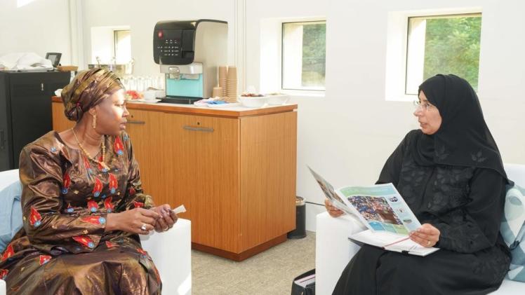 جانب من الاجتماع