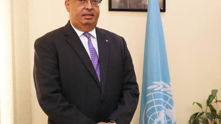 صلاح الدين زكي خالد ممثل اليونسكو لدى دول الخليج واليمن