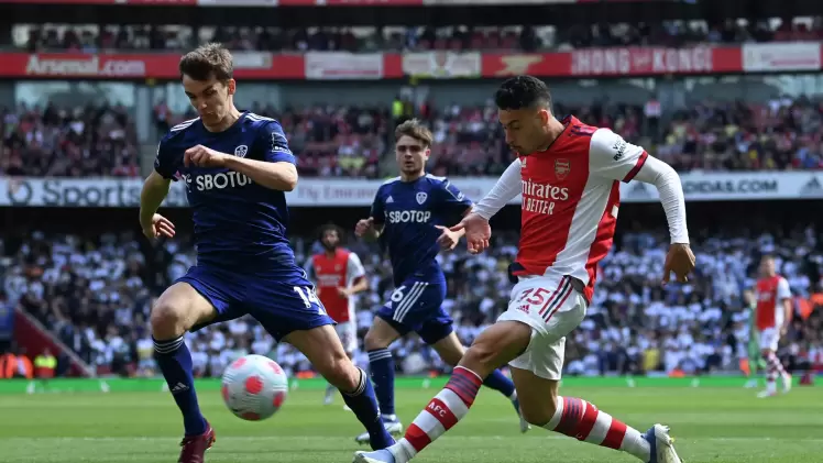 جانب من المباراة