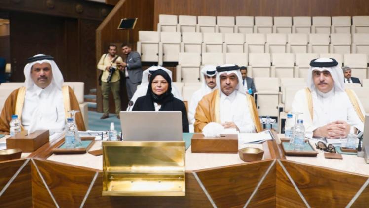 وفد مجلس الشورى المُشارك