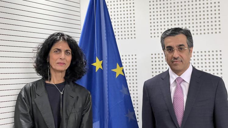 جانب من الاجتماع