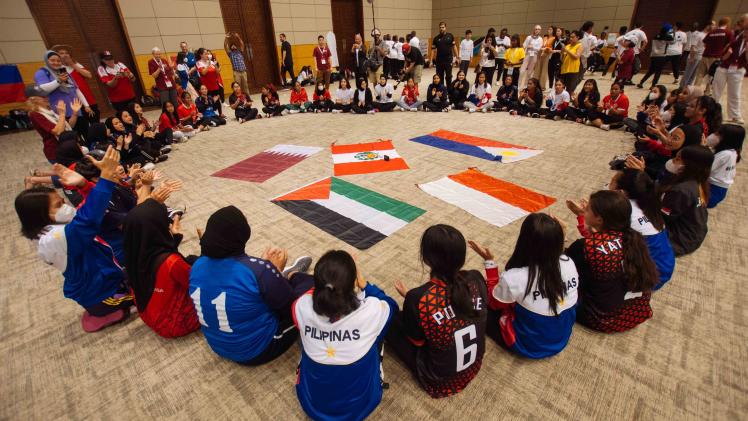 جانب من البطولة