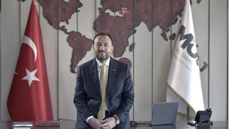 محمود أصملي رئيس جمعية الصناعيين ورجال الأعمال المستقلين في تركيا
