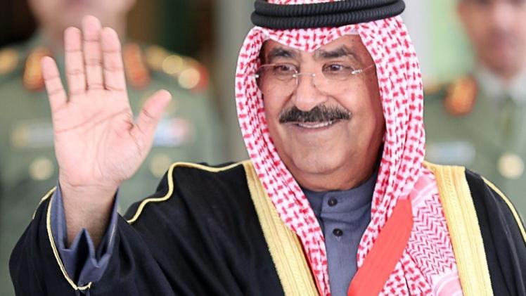 سمو الشيخ مشعل الأحمد الجابر الصباح نائب الأمير وولي العهد الكويتي