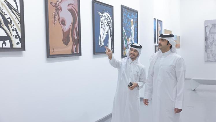 جانب من الافتتاح