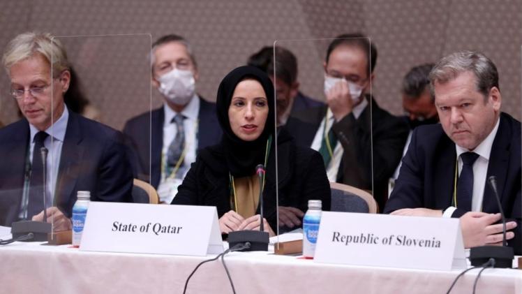 سعادة السيدة بثينة بنت علي الجبر النعيمي وزير التربية والتعليم والتعليم العالي