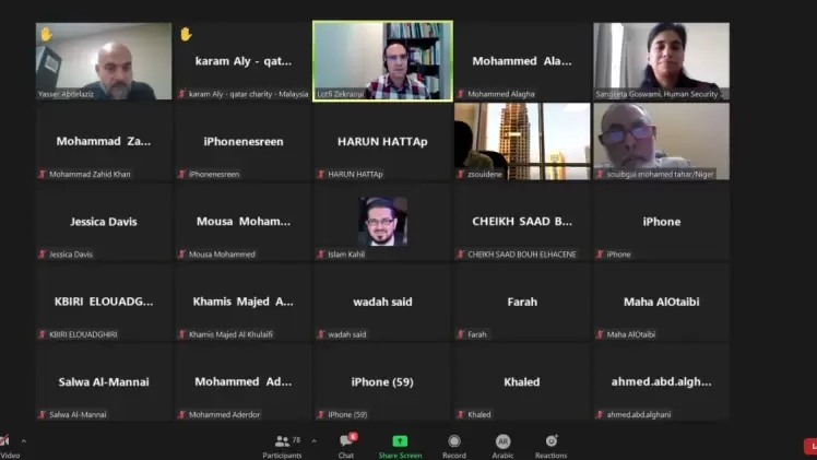 المشاركون في الندوة