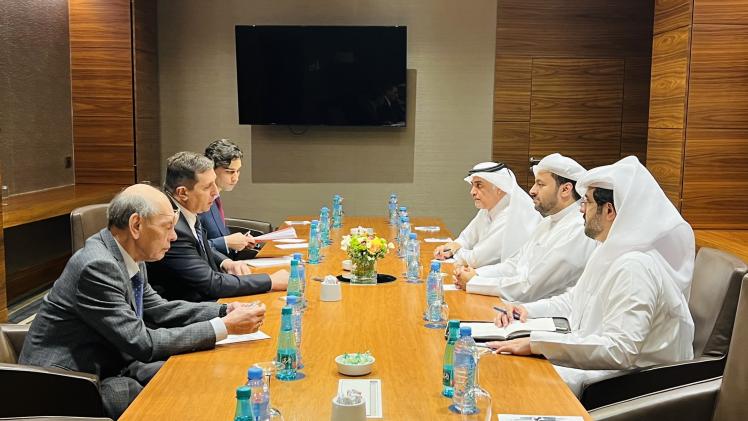 جانب من الاجتماع