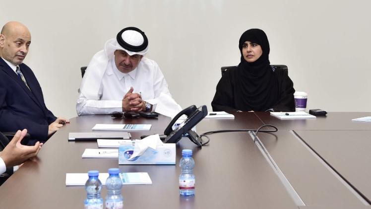 جانب من الاجتماع