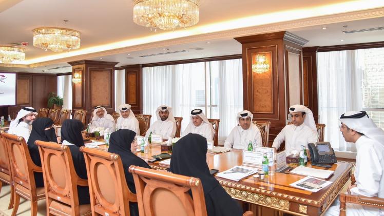 جانب من الاجتماع