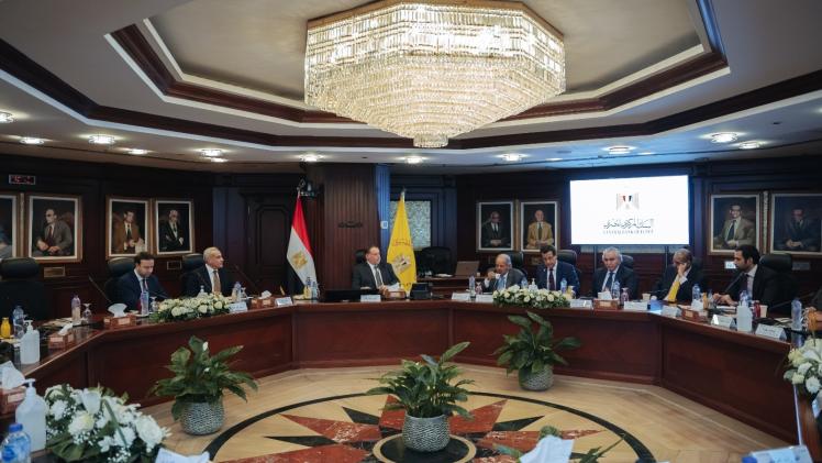 جانب من اللقاء