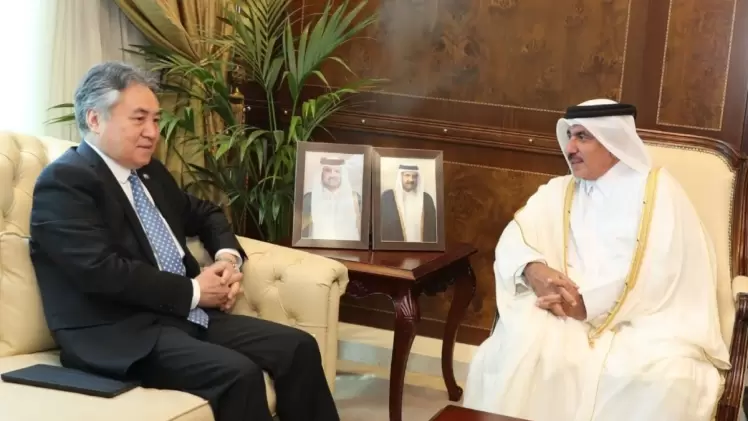 جانب من الاجتماع