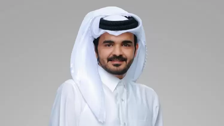 سعادة الشيخ جوعان بن حمد آل ثاني رئيس اللجنة الأولمبية القطرية
