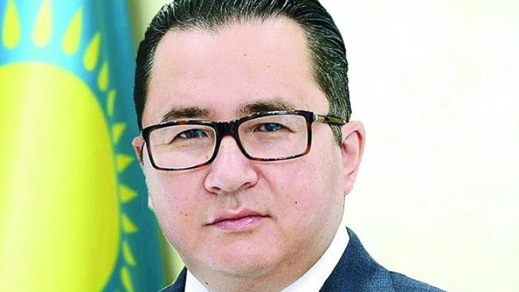 سعادة السيد أرمان إيساغالييف سفير جمهورية كازاخستان لدى الدولة