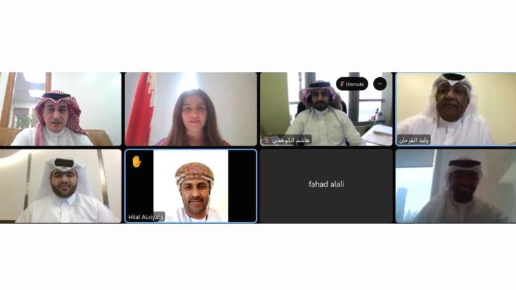 جانب من الاجتماع